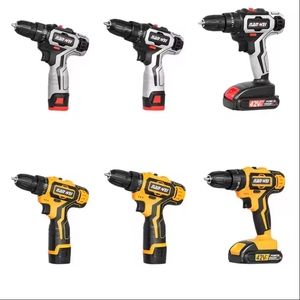 NANWEI 21V <strong>Support</strong> Customized Suppliers Powerful Batteries Cordless Power Drill - Product Image 1
