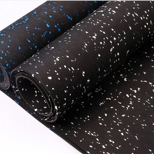 Tapetes de Caucho para Interiores Antiestáticos de Alta Densidad, Duraderos y a Precio Económico para Gimnasio - Product Image 1