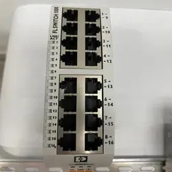 FL SWITCH SFNB 8TX Conmutador Ethernet de 8 puertos 2891002