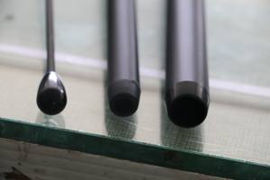 Pôle drapeau plume en aluminium résistant au vent lourd avec section en fibre de verre - Product Image 6