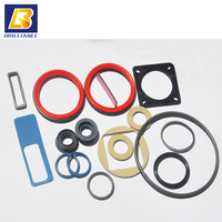 Gasket Silikon Konduktif Pelindung Emi Tebal 0,5-2 Mm, Kustomisasi Berbagai Jenis Dan Ukuran Gasket Elastomer Konduktif