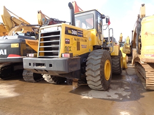 Cargadora de Ruedas Komatsu WA380 WA470 WA500 WA600 de Marca Líder, Usada en el Antiguo Inventario de Cargadoras de Japón, Cargadora Komatsu 380 en Venta - Product Image 6