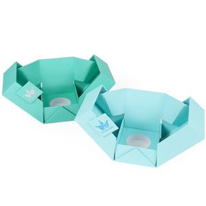 <b>Luxury</b> Perfume Cosmetic Packaging Magnetic <b>Boxes</b> Reusable Gift Set Atomizer Double Door Embossed Sponge Recycled Materials - Product Image 5