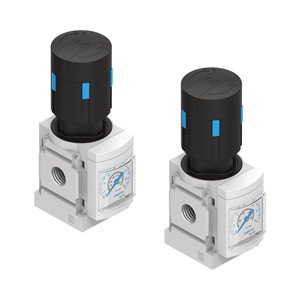 วาล์วลดแรงดัน Festo รุ่น MS4-LR-1/4-D6-D7-RG-AS-WR ขนาด 1/4 นิ้ว สำหรับแก๊ส อุณหภูมิปกติ - Product Image 3