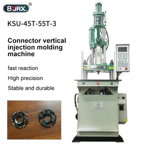 BORX-máquina de moldeo por inyección vertical, conector KSU-45T -55T, piezas de plástico, cabezal de manzana, tinny, artículo de precisión - Product Image 5