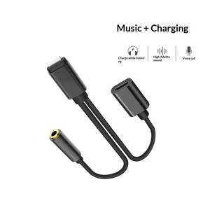<span class=keywords><strong>Adaptateur</strong></span> audio <span class=keywords><strong>Lightning</strong></span> 2-en-1 avec prise <span class=keywords><strong>jack</strong></span> 3,5 mm pour casque et convertisseur de charge, fabriqué en Chine - Product Image 5