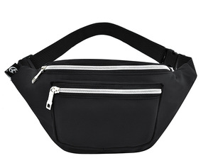 Riñonera de Tela Oxford Impermeable de Diseño Moderno para Hombre y Mujer, Riñonera Deportiva de Moda para Exteriores con Logotipo Personalizado - Product Image 3