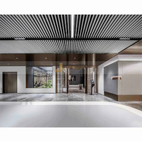 Panneaux de mur rideau en acier inoxydable JYF J189 de grande taille, conception personnalisée, solutions multiples, support technique en ligne, garantie 1 an