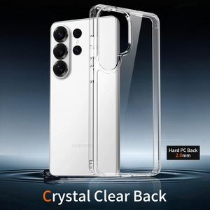 Nueva Funda Protectora para Teléfono Samsung S26 Ultra, Diseño de Lujo Transparente de TPU y PC Antiarañazos, Protección Completa de 360 Grados, Carga Inalámbrica - Product Image 3