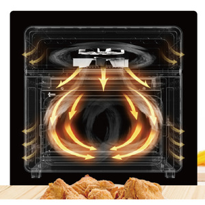 Hornos Incorporados <span class=keywords><strong>de</strong></span> 20L <span class=keywords><strong>para</strong></span> Hornear Pizza, Microondas, Freidora <span class=keywords><strong>de</strong></span> Aire por Convección, <span class=keywords><strong>Cocina</strong></span> Eléctrica <span class=keywords><strong>de</strong></span> <span class=keywords><strong>Gas</strong></span> con <span class=keywords><strong>Pan</strong></span> <span class=keywords><strong>de</strong></span> Panadería, Hogar, Dormitorio Comercial - Product Image 6