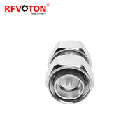 4.3/10 Mini-DIN-Stecker auf 4.3-10 Mini-DIN-Stecker RF-Koaxial-Adapter