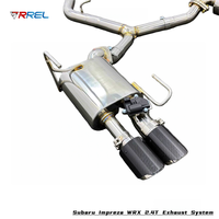 Échappement arrière à soupapes réglables haute performance pour Subaru WRX 2.0T / 2.4T (VA/VB) |   Acier inoxydable 304L