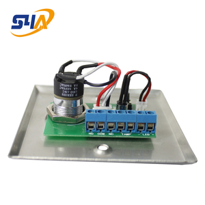 Nút Thoát Hiểm Bằng Thép Không Gỉ Với Đèn <span class=keywords><strong>LED</strong></span> - Product Image 3