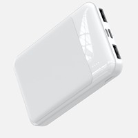 Batterie externe personnalisée Chargeur portable mince à charge rapide pour téléphone portable Banque d'alimentation 10000mah Type-c