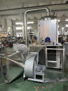 เครื่องอบแห้งแบบฟลูอิไดซ์เบดสำหรับสารเคมีอุตสาหกรรมชนิดผง เครื่องอบแห้งแบบฟลูอิไดซ์เบดสำหรับอาหาร เครื่องอบแห้งงาและข้าวโอ๊ต - Product Image 5