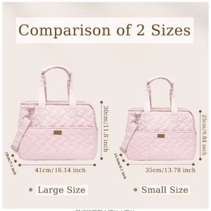 Free Sample Breathable Mesh Soft Cushion,Traveling Pets Tote <b>Purse</b> Picnic Outdoor (Pink, <b>Medium</b>) - Product Image 5