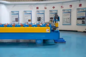 FORWARD Precision Trapezoidal Roof Panel Roll Forming Machine For Accuracy And Consistency