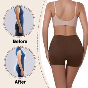 <span class=keywords><strong>Shorty</strong></span> gainant invisible et lisse, <span class=keywords><strong>taille</strong></span> <span class=keywords><strong>haute</strong></span> et mi-<span class=keywords><strong>haute</strong></span>, avec poche, style boy-short - Product Image 6