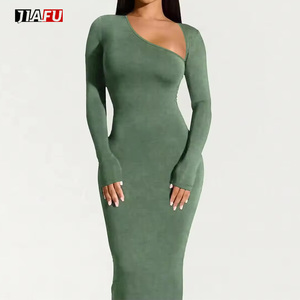 button front fitted dress Brown Sleeveless Maxi Dress - Casual Dresses main image 0