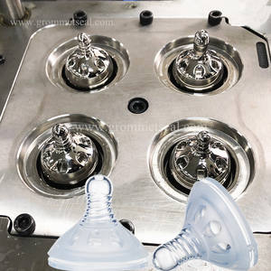 Hochwertige LSR-Spritzgussform für Flüssigsilikon-Produkte LSR-Silikon-Babynippel - Product Image 2