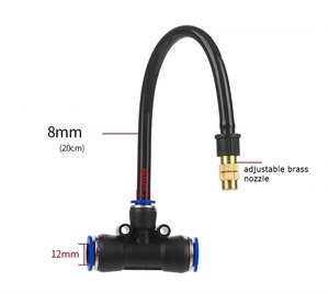Набор распылителей для садовой воды, 20 см, 30 см, 8 мм - Product Image 2