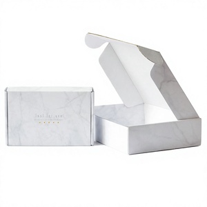 Caja de Envío Plegable Ecológica al por Mayor, Caja de Embalaje Pequeña de Lujo para Cosméticos y Ropa - Product Image 4
