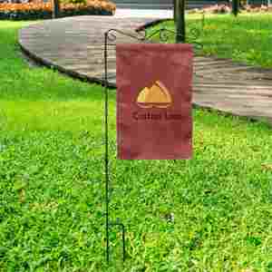 Digital Printing Garden Flag Holder Stand Garden Flags With Stand 3 Layer Blank Custom Design Garden Flags - Product Image 1