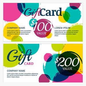 พิมพ์โลโก้ที่กำหนดเองสองด้านสีสันสดใสพิมพ์คูปองตั๋วออนไลน์ - Product Image 2