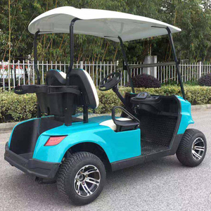 Nuevo Carro de <span class=keywords><strong>Golf</strong></span> Eléctrico Mini Vintage Legal de 2 Asientos para Calle, con Freno Mecánico en las Ruedas Traseras 1-2, 8V140AH*6 48V 5kw - Product Image 4