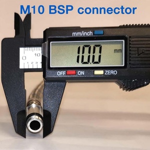 ก๊อกน้ำห้องครัว ก๊อกน้ำห้องน้ำ สำหรับเกลียว M10 (10 มม.) X 1/2" BSP ข้อต่อก๊อกน้ำแบบยืดหยุ่น ชุดเปลี่ยน DIY ท่อเฟล็กซี่ - Product Image 3