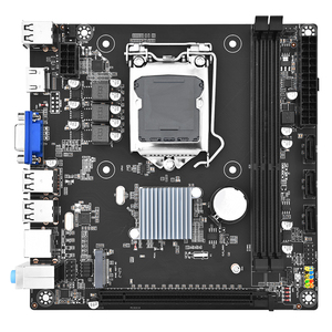 Placa BASE DE PC de escritorio OEM H61 con LGA 1155 <span class=keywords><strong>Intel</strong></span> Chipset <span class=keywords><strong>DDR3</strong></span> memoria NVME M.2 WiFi SATA 3,0 ITXCore I3 I5 I7 - Product Image 1