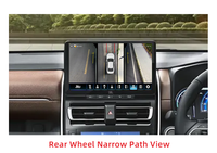 Wemaer Panoramique AHD 3D 360 Degrés Multi View Switch Image Haute Définition 360 Vue D'oiseau Système De Caméra De Voiture pour Toyota Innova