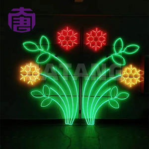 Poteau d'éclairage décoratif pour lieux touristiques et ambiance de visites nocturnes - Product Image 2