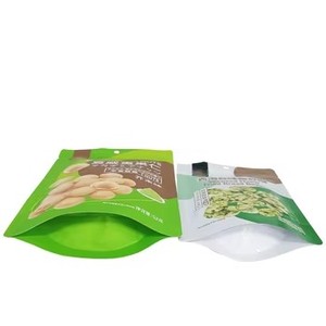 Custom Stand up Zipper Grocery Food Grade Zipper Bag for Food Snack Meat Candy Dry Fruit Food Grade PE <b>Plastic</b> <b>Packaging</b> Bag - Product Image 6