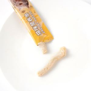 Tonni di gatto e capesante morbidi per animali domestici per gattini littabili in Stick 15g, 14G, 12g, 10g, dolcetti per gatti cremosi - Product Image 6