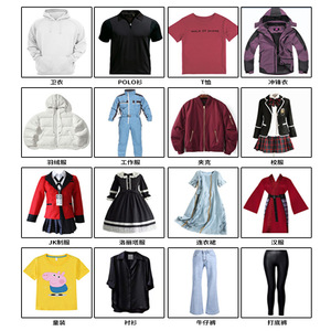 Sweat-shirt de travail personnalisé, tricoté, style Japon et Corée du Sud, production haut de gamme, 3000 pièces par jour - Product Image 1