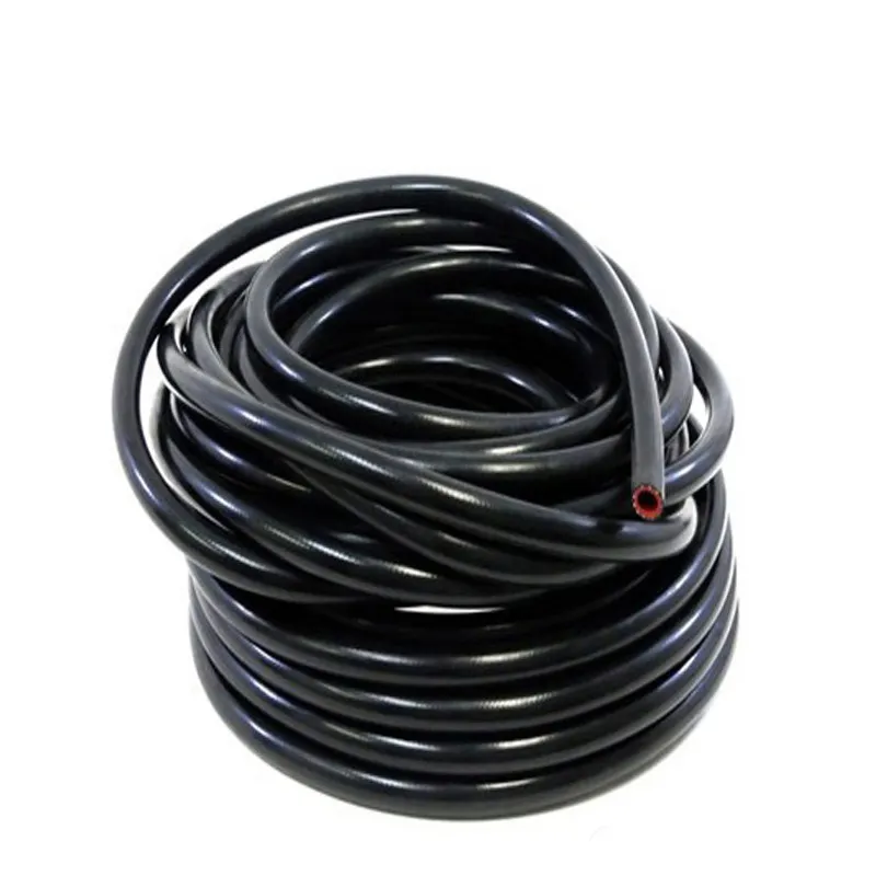 Competitive Price Black Food Grade Thermally Electric Conductive Silicone Tube Tubing