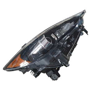 Conjunto de Faros LED con Especificaciones Estadounidenses para <span class=keywords><strong>Mazda</strong></span> CX-5 <span class=keywords><strong>2017</strong></span>-2020, Carcasa Negra Estilo Fábrica, Lente Transparente con Luces DRL de Diseño - Product Image 3