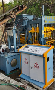 Equipo de fabricación de máquina de bloques de enclavamiento de ladrillo, línea de producción de máquina de fabricación de bloques de pavimento en República <span class=keywords><strong>Dominicana</strong></span> - Product Image 6