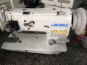 Máquina de coser de alta calidad JUKI DNU-1541 de 1 aguja con arrastre unísono, gancho grande y pedal de arrastre - Product Image 4