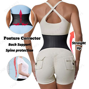 Faja Reductora de Cintura con Control de Abdomen, Estilo Corsé, <span class=keywords><strong>para</strong></span> Gimnasio, Fitness, Ejercicio, Ropa Deportiva, Marca Personal XS - Product Image 4