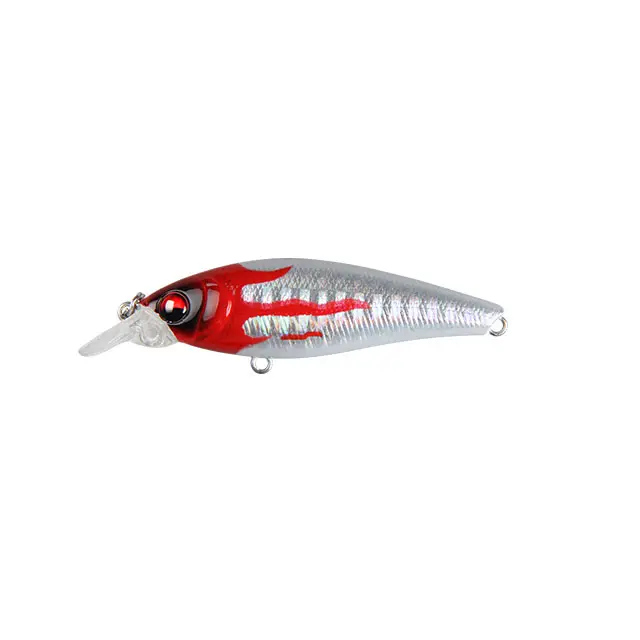 Lutac Lure Minnow Floating Minnow Lure 60mm 6g Black Minnow