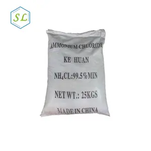 Cloruro de amonio de grado industrial de alta calidad NH4Cl