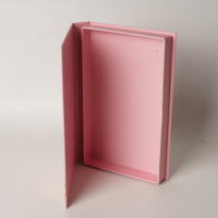 Boîte de rangement de luxe pour extensions de cils et ongles, style bouquet