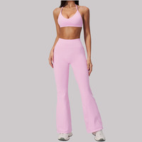 Prix usine GH 2026 – Ensemble de sport sans couture à séchage rapide, coupe ajustée, pour course, gym, fitness et yoga, pour femme