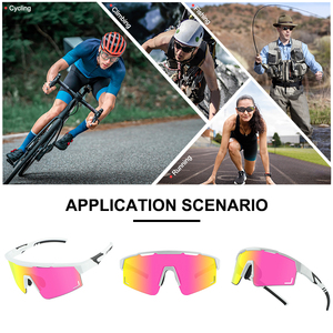 <span class=keywords><strong>Occhiali</strong></span> Sportivi <span class=keywords><strong>da</strong></span> <span class=keywords><strong>Uomo</strong></span> TR90 con Montatura Semi-Rimless, Protezione UV400, <span class=keywords><strong>Occhiali</strong></span> <span class=keywords><strong>da</strong></span> Baseball e Ciclismo, <span class=keywords><strong>Occhiali</strong></span> <span class=keywords><strong>da</strong></span> <span class=keywords><strong>Sole</strong></span> Polarizzati per Corsa - Product Image 5