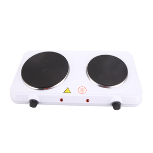 优质双热板电烹饪灶台感应板2燃烧器红外炉 - Product Image 4