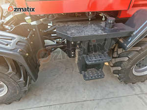 Chariot élévateur tout-terrain chinois OMT à direction arrière 4x4, <span class=keywords><strong>3</strong></span> tonnes, 5 tonnes, diesel, avec moteur EPA - Product Image 6