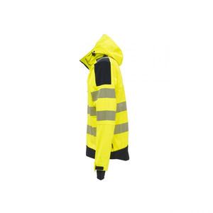 Veste softshell U-POWER - HL169YF-XL Miky Yellow Fluo-VESTES DE TRAVAIL EAN 8033546387252 VESTES SOFTSHELL TOUTES SAISONS - Product Image 4