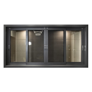 Portes et fenêtres coulissantes en aluminium à <span class=keywords><strong>double</strong></span> <span class=keywords><strong>vitrage</strong></span> <span class=keywords><strong>sur</strong></span> <span class=keywords><strong>mesure</strong></span> Alucasa Dubaï - Product Image 3
